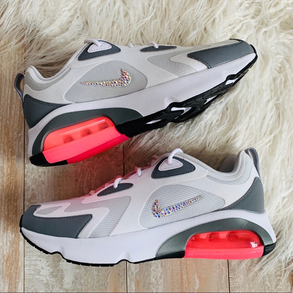 NWT Nike Swarovski Air Max 200 - Picture 4 of 7